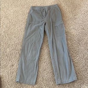 Cute light green/blue jean pants